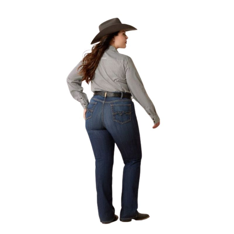 Ariat Women's Perfect Rise Desiree Boot Cut Jeans - Midnight