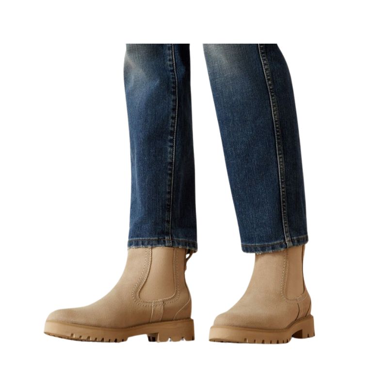 Ariat Women's High Rise Bridle Slim Straight Jean - Seattle - Irvine Tack & Western Wear