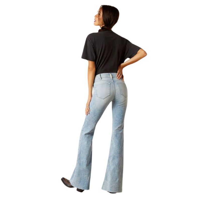 Ariat Women's PR Jimena Flare Jean - Snowland