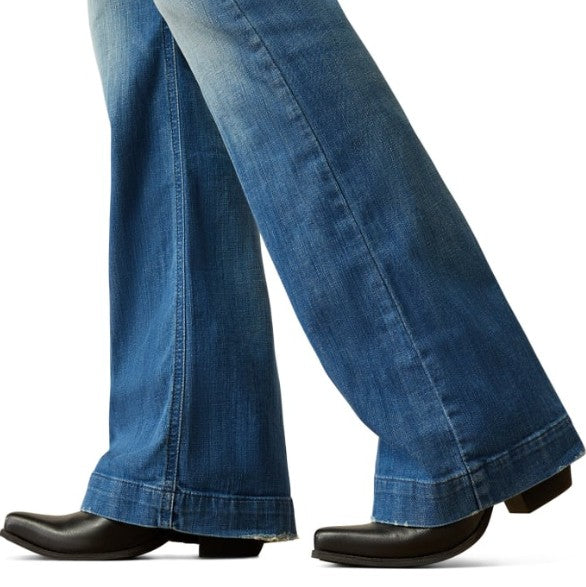 Ariat Women's Elaina Slim Trouser Jeans- Olympia