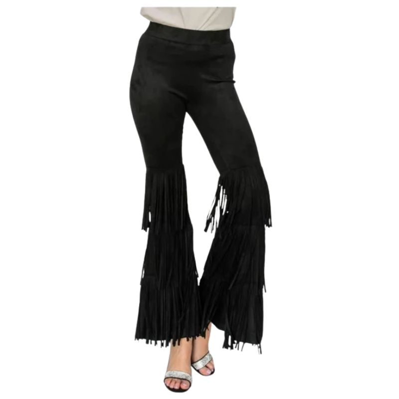 Vocal Women's Pants w/Fringe