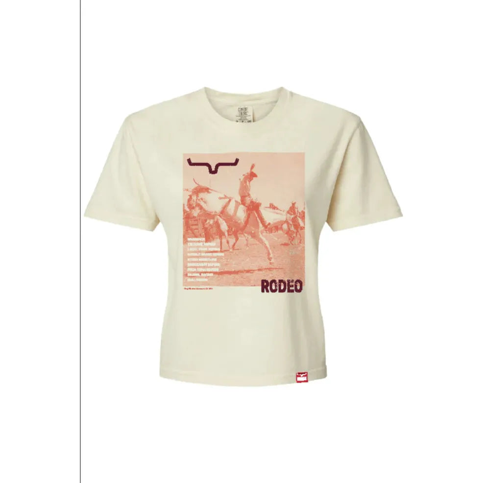 Kimes Women's Not Our First Short Sleeve Tee Shirt- Multiple Colours