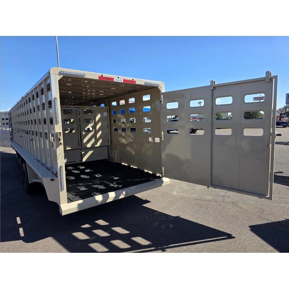 **COMING SOON** 2026 Eagle X 32' Stock Trailer