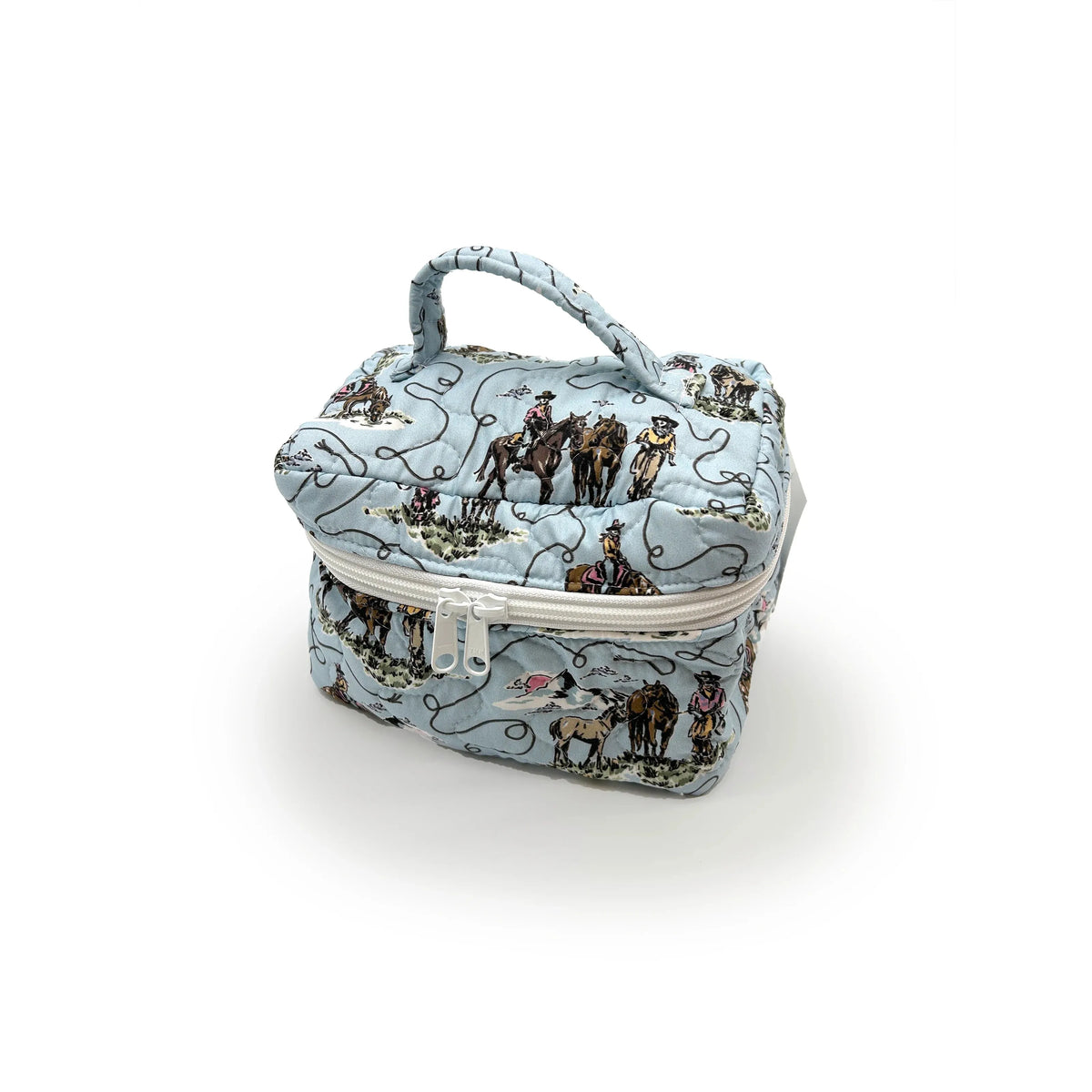 Ida Mae Home Sierra Cowgirl Travel Case-Multiple Colours