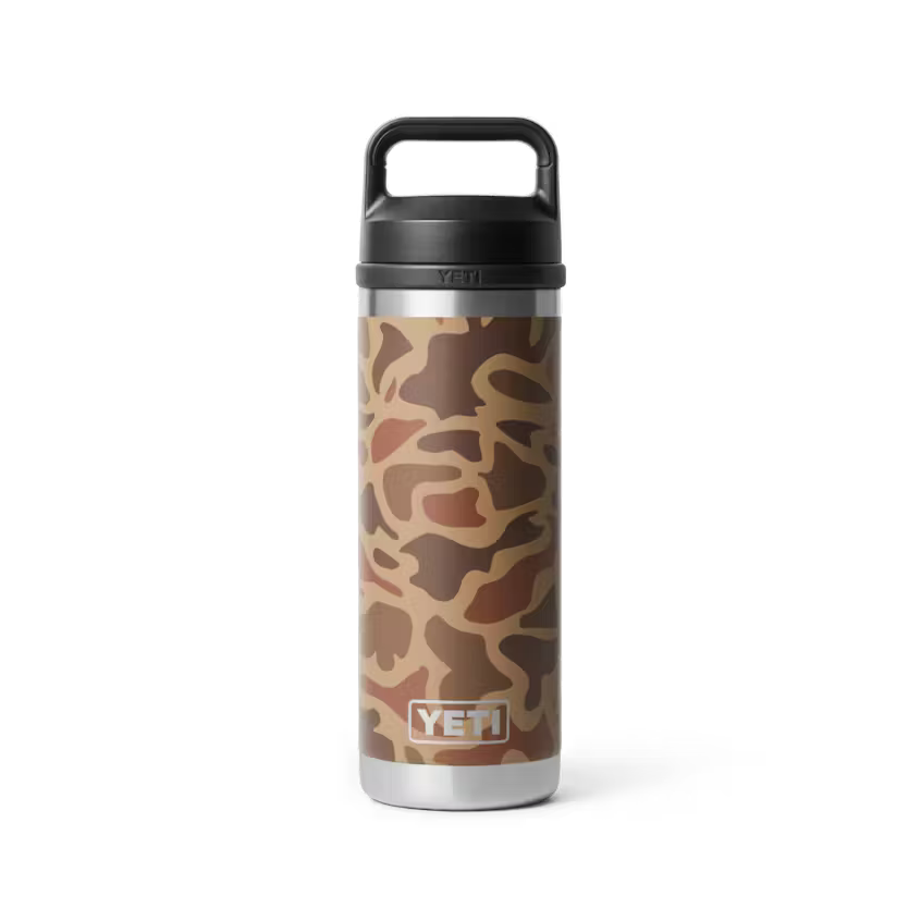Yeti Rambler 532ml Bottle w/Chug - Wetlands Camo