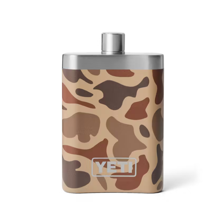 Yeti Flask- Wetlands Camo