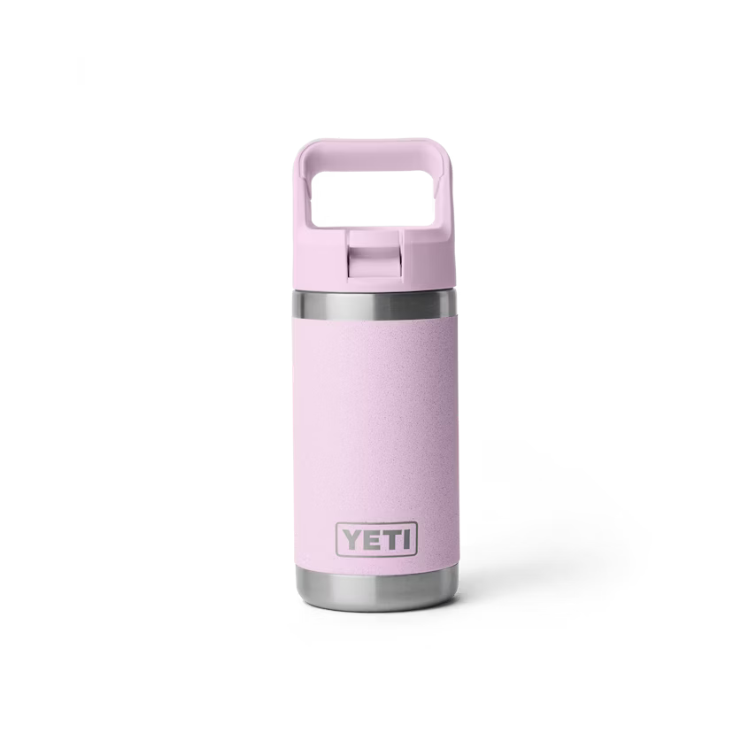 水筒 新品 YETI RAMBLER JR 355ml ピンク・ミント ストロー Yeti Rambler 355ml Water Bottle - Cherry Blossom – Irvine Tack