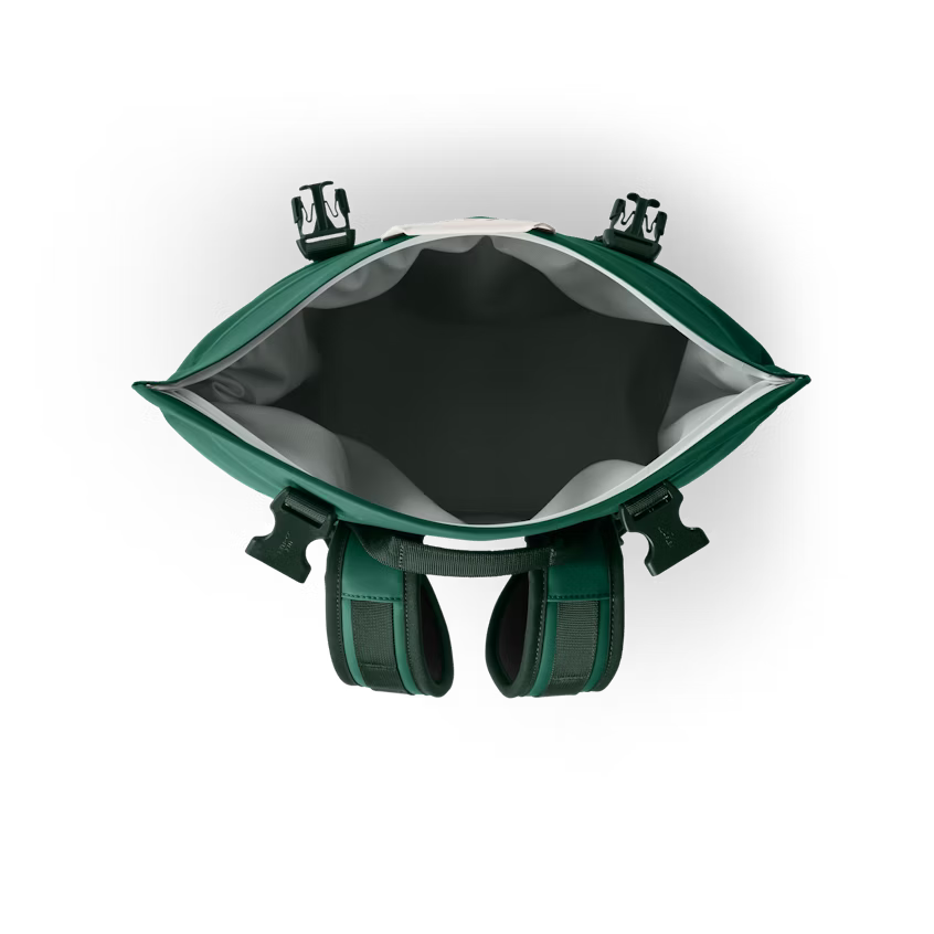 Yeti Hopper M12 Backpack Soft Cooler - Black Forest Green