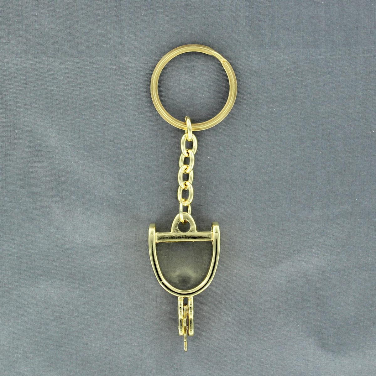 M&F Small Fancy Spur Keychain