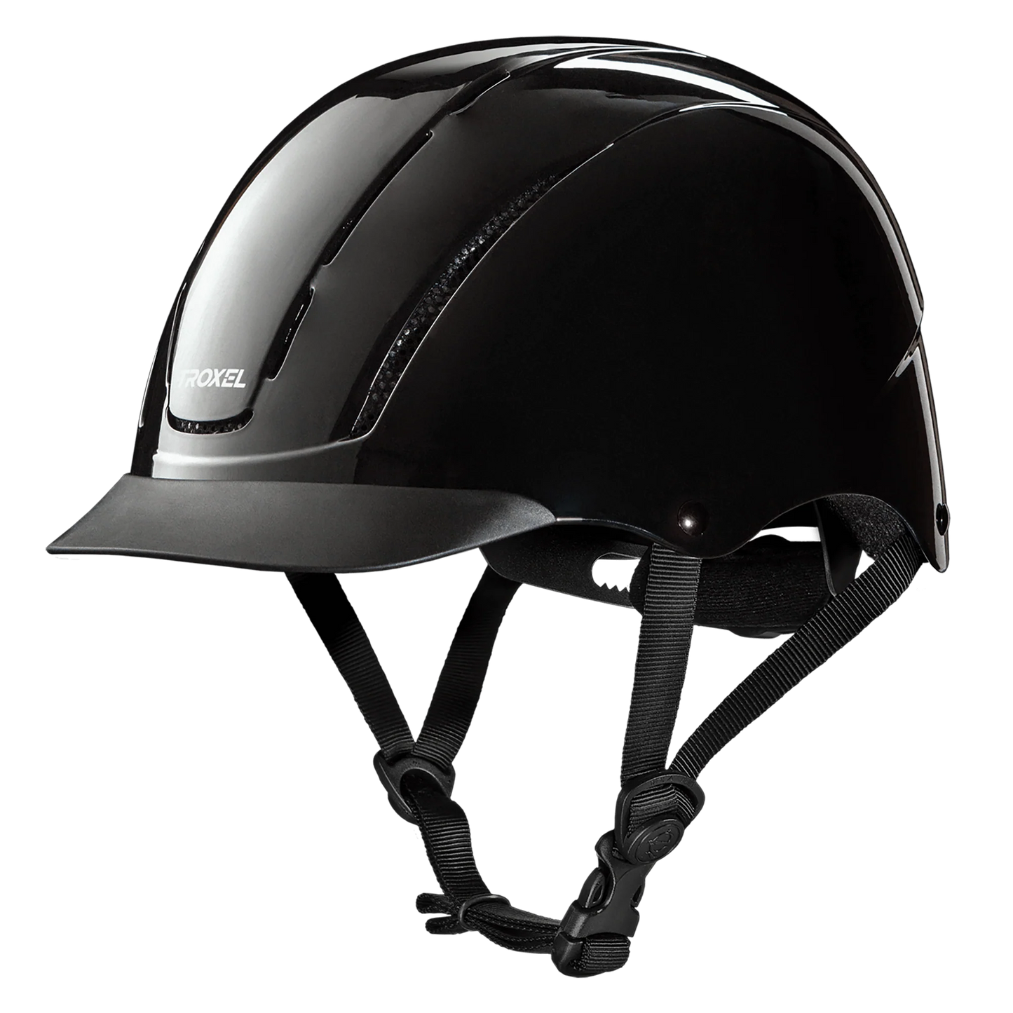 Troxel Spirit Helmet - Gloss Black