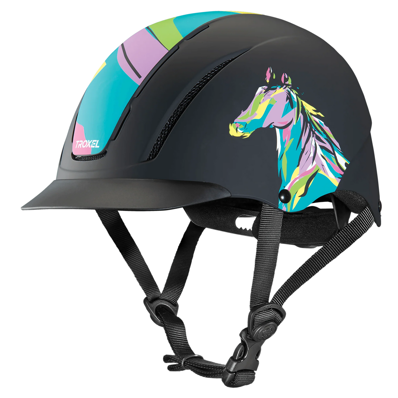 Troxel Spirit Helmet -  Pop Art Pony