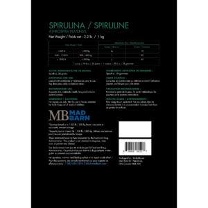 Mad Barn Spirulina