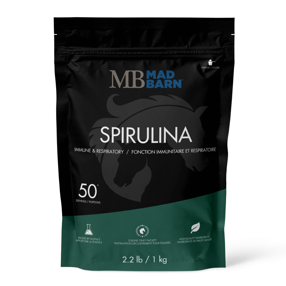 Mad Barn Spirulina