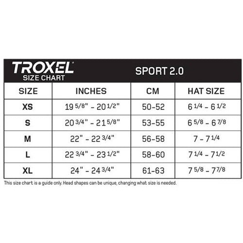 Troxel Sport 2.0 Helmet