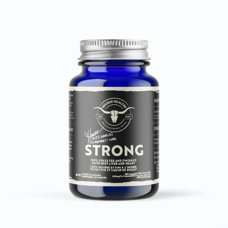 Higher Health Beef Supplement-STRONG