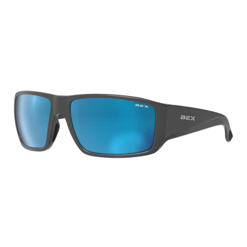 BEX Badlands Sunglasses-Black/Sienna/Blue Angler