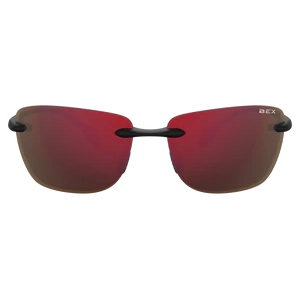 JAXYN X - Black/Red Sunglasses