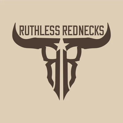 Ruthless Rednecks Raw Talent Short Sleeve Tee Shirt - Sand