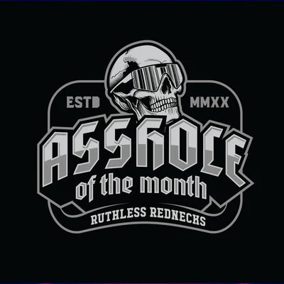 Ruthless Rednecks Certified Short Sleeve Tee Shirt - Black