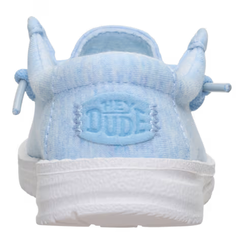 Hey Dude Toddler Wally Stretch Jersey - Light Blue