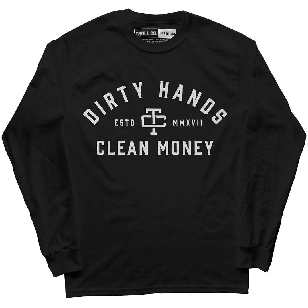 Troll Co DHCM Long Sleeve Tee - Black