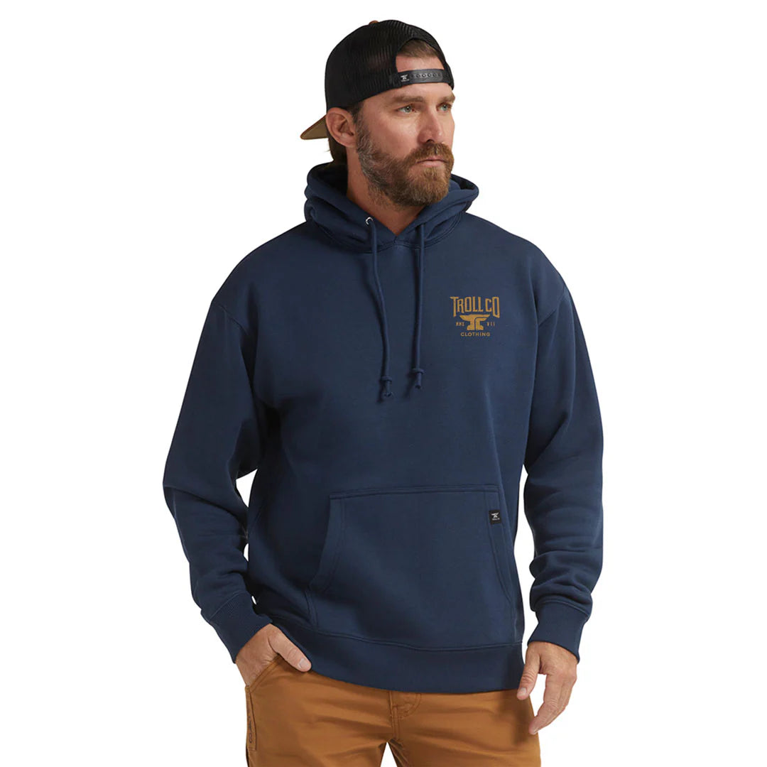 Troll Co. Men's Pay Me Hoodie - Multiple Colours