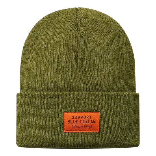 Troll Co Barricade Woven Label Beanie - Multiple Colours
