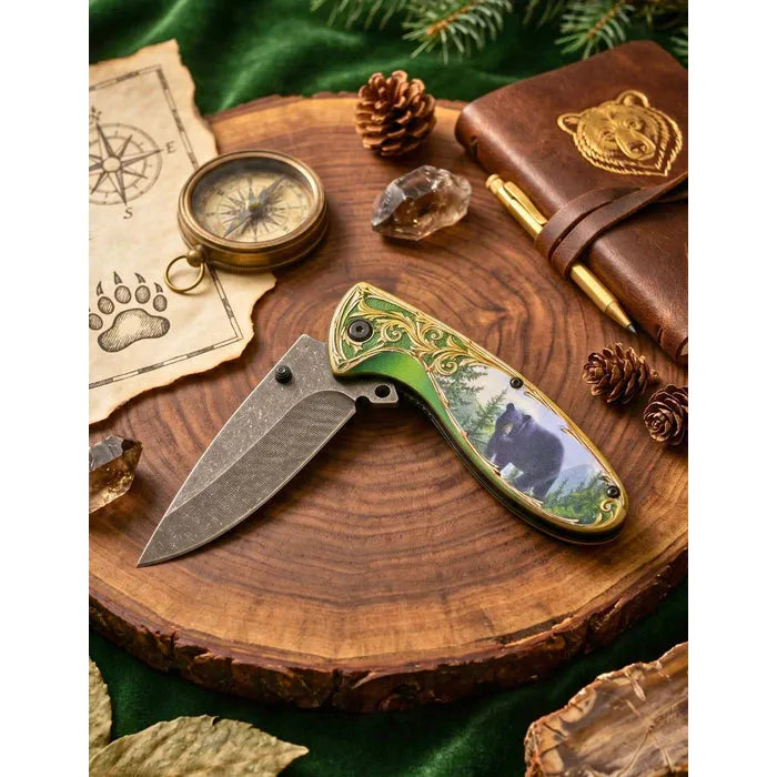 El Paso Bear Liner Lock Knife