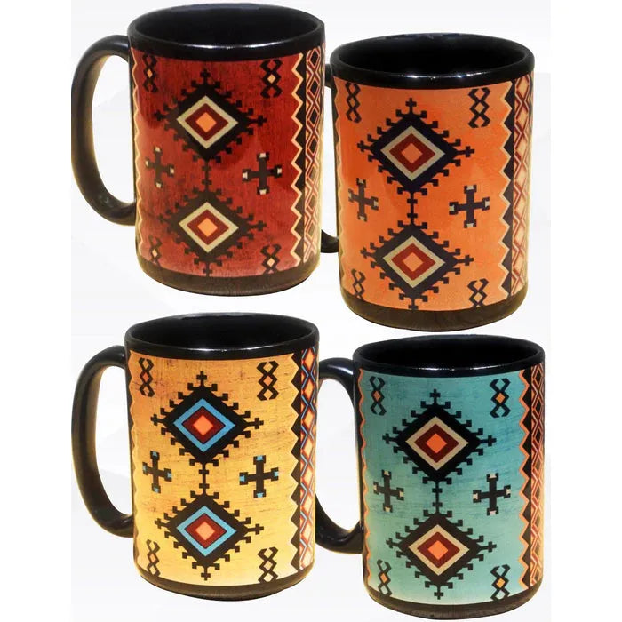 El Paso Saddle Blanket Co. San Juan Coffee Mug