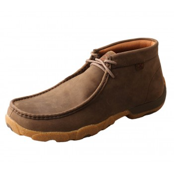Twisted X Men's Chukka Driving Moc D Toe - Shitake