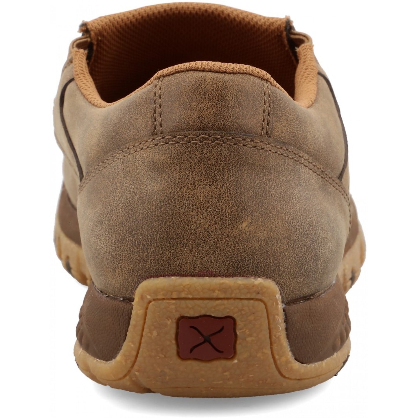 Twisted X Men's Cellstretch Slip-On Driving Moc D Toe Shoes - Brown