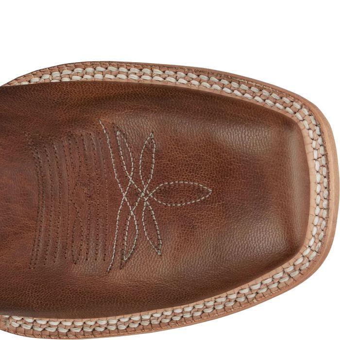 Tony Lama Men's Luciano 11" Western Boot- Gold/Tan