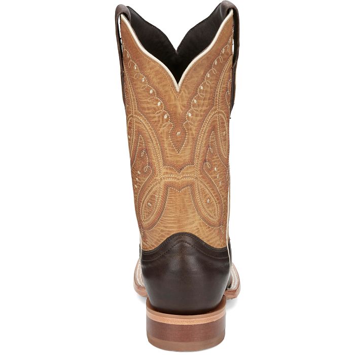 Tony Lama Women's Gabriella 11" Western Boot- Espresso