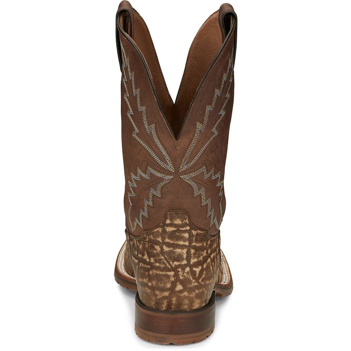 Tony Lama Men's Bowie 11" Western Boot- Taupe