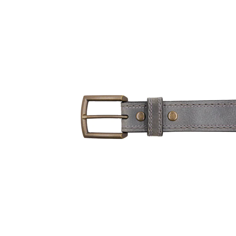 Lejon Men's Troubadour Belt - Slate