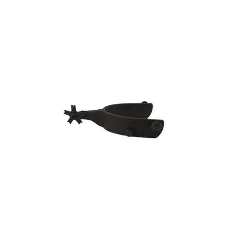 Aime Imports Youth Bull Spur 15D 1 3/4" Shank 1" Band 5 Point - Black