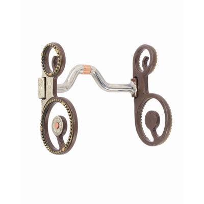 Aime Imports BR 1/8" Santa Fe Bonanza Hinged Port w/Copper Roller