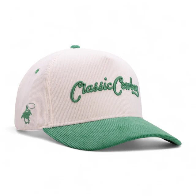 Classic Cowboy Unisex The Kelly Cap - Green