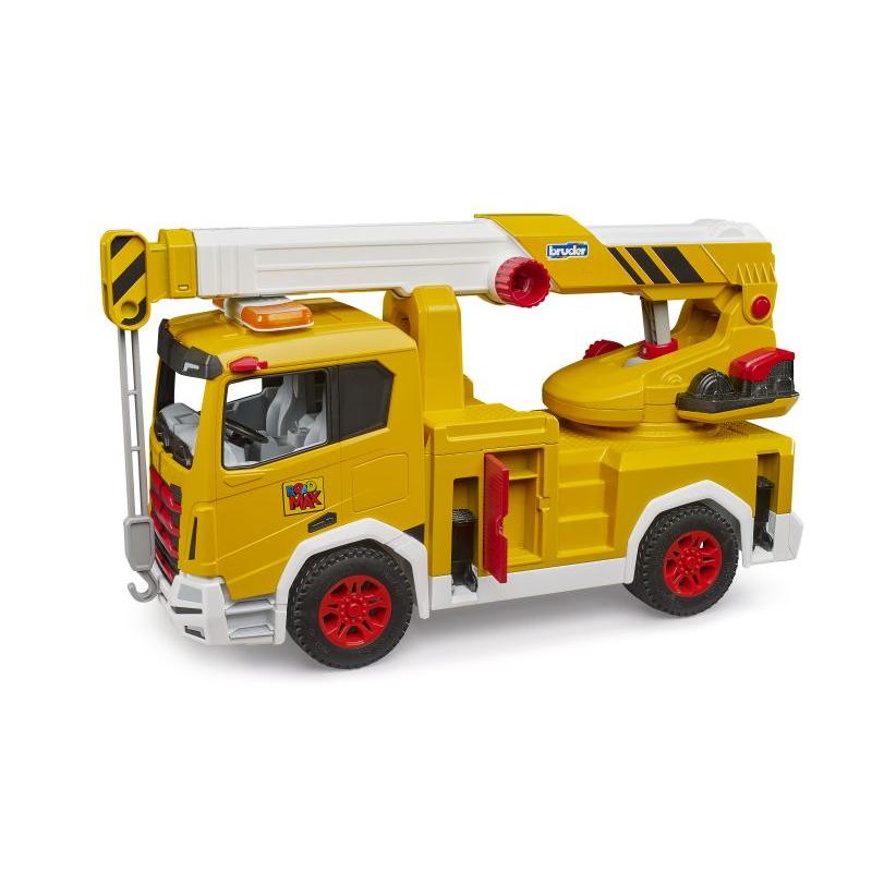 Bruder Toys Roadmax Crane Truck