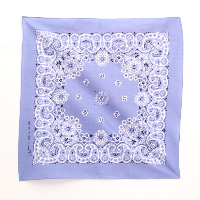 M&F Traditional 21x21 Bandana - Denim