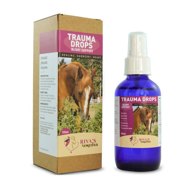 Riva's Remedies Equine Trauma Drops - 120ml