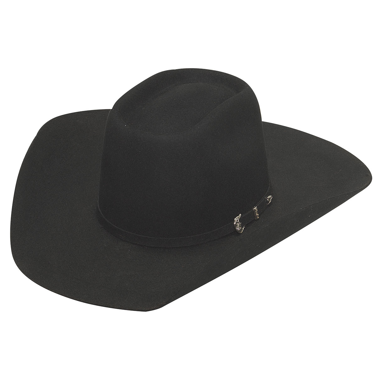 Twister 3X Wool Western Hat - Black