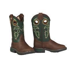 Forest green boots discount