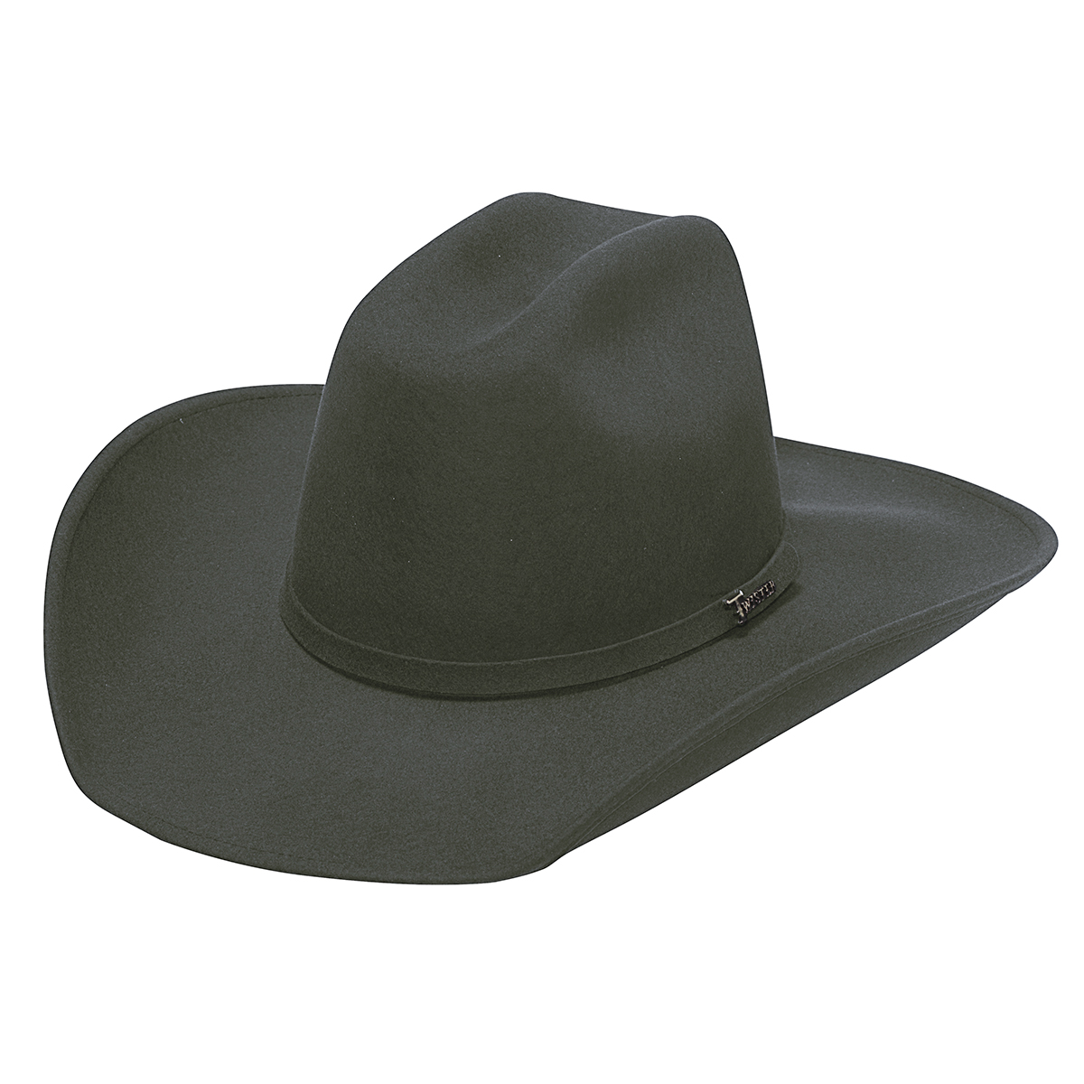 Twister Crushable Wool Western Hat - Steel