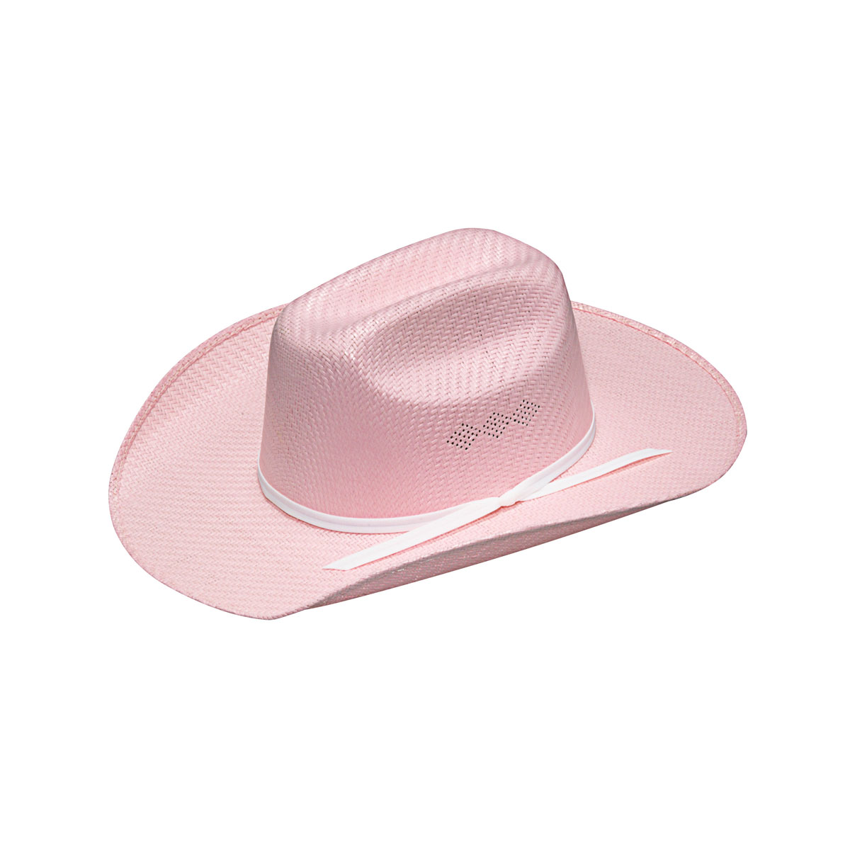 Twister Youth Straw Cowboy Hat - Pink