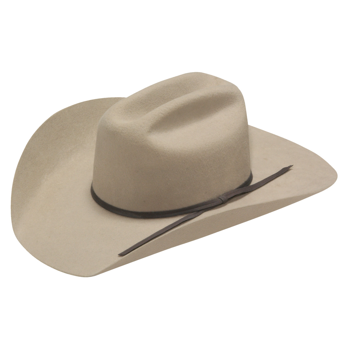 Twister Youth Junior Cowboy Wool Western Hat - Grey