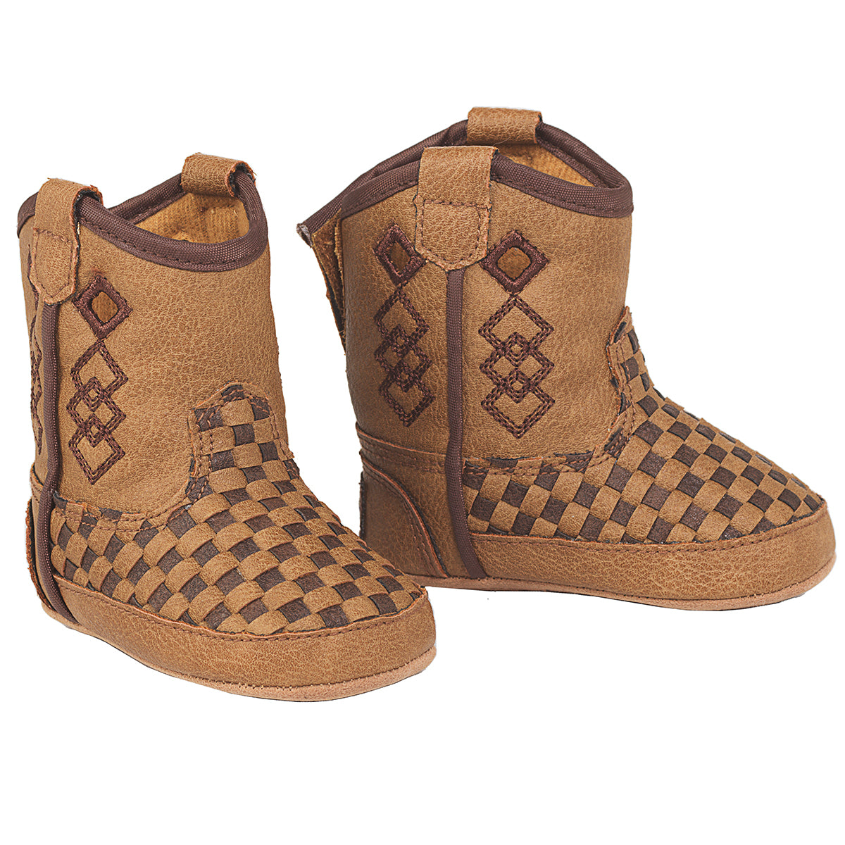 Twister Logan Baby Bucker Boots Brown