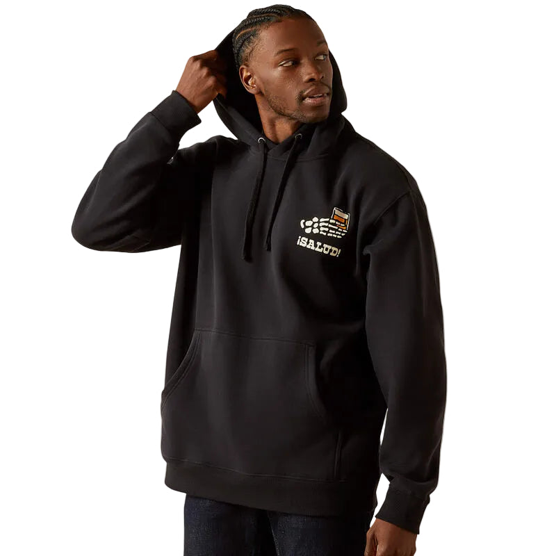 Ariat Long Sleeve Sendero When Life Gives You Agaves Hoodie - Black