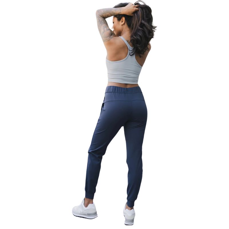 Bare Activewear Women's Downtown Jogger with Cuffed Ankle