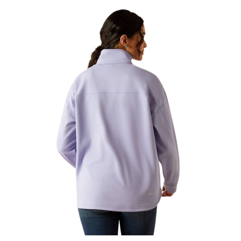 Ariat Women's Breeze 1/2 Zip Long Sleeve Sweatshirt - Assorted Colours